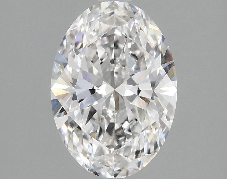 1.48 Carat Oval Shaped Ideal Cut VVS2 IGI Certified Lab Grown Diamond