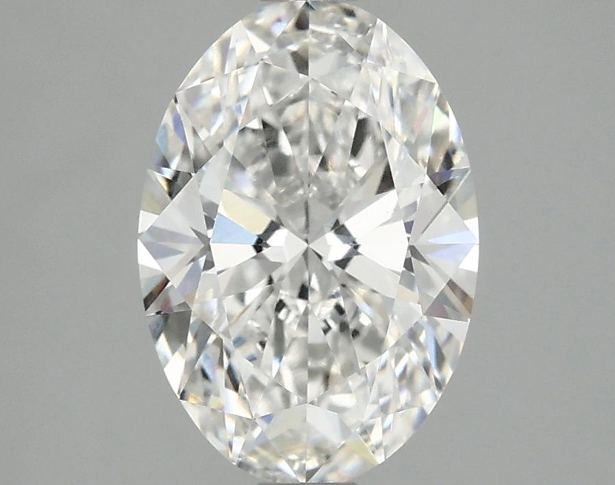 2.1 Carat Oval Shaped Ideal Cut VS1 IGI Certified Lab Grown Diamond