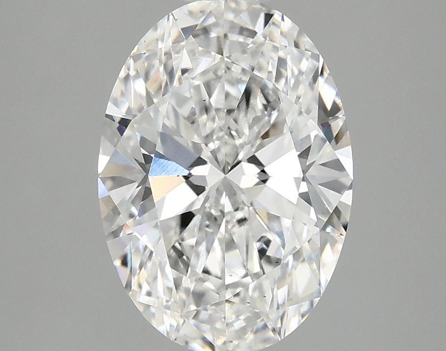 2.52 Carat Oval Shaped Ideal Cut VS2 IGI Certified Lab Grown Diamond