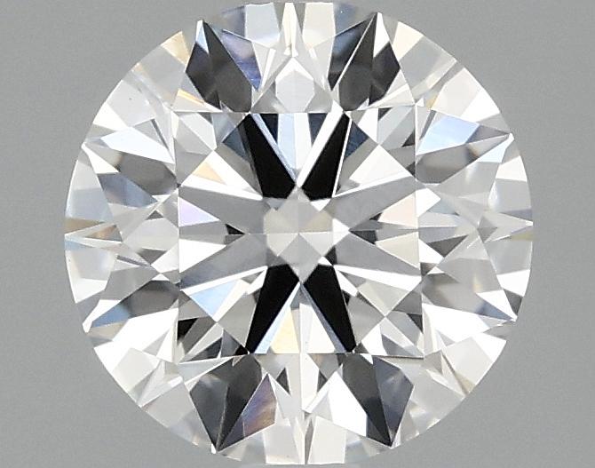 1.57 Carat Round Shaped Ideal Cut VVS2 IGI Certified Lab Grown Diamond