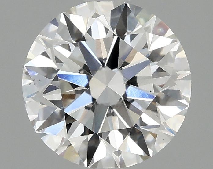 1.55 Carat Round Shaped Excellent Cut VS2 IGI Certified Lab Grown Diamond