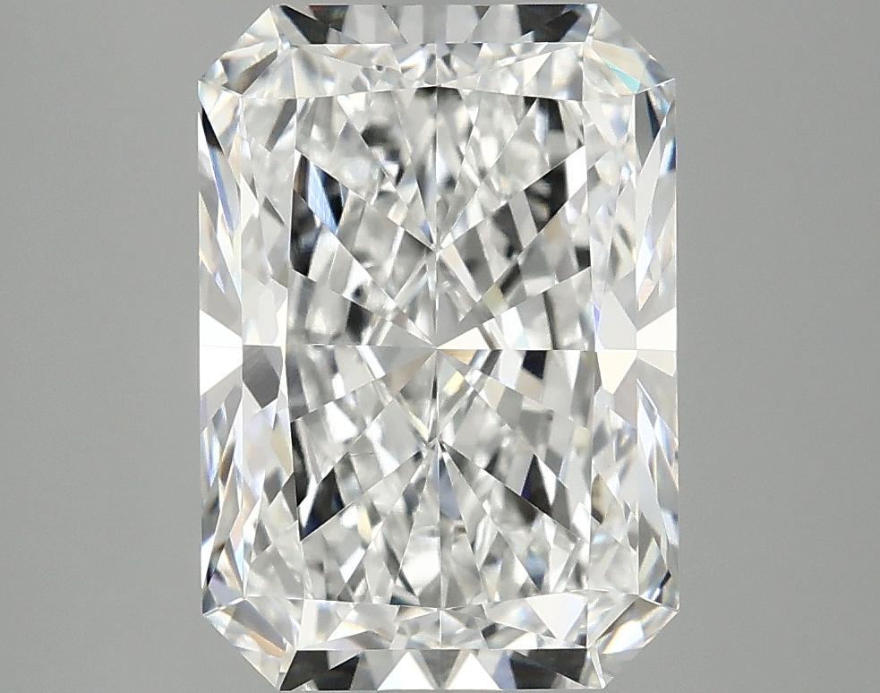 4.1 Carat Radiant Shaped Ideal Cut VVS2 IGI Certified Lab Grown Diamond