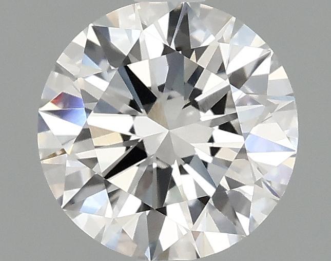 1.51 Carat Round Shaped Ideal Cut VVS2 IGI Certified Lab Grown Diamond