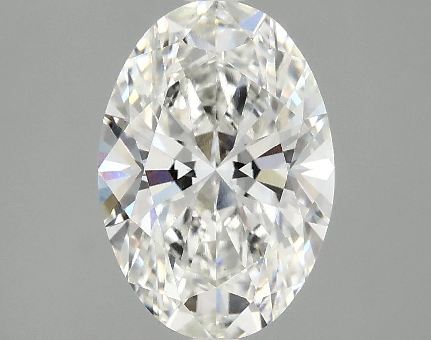 2.05 Carat Oval Shaped Ideal Cut VVS2 IGI Certified Lab Grown Diamond