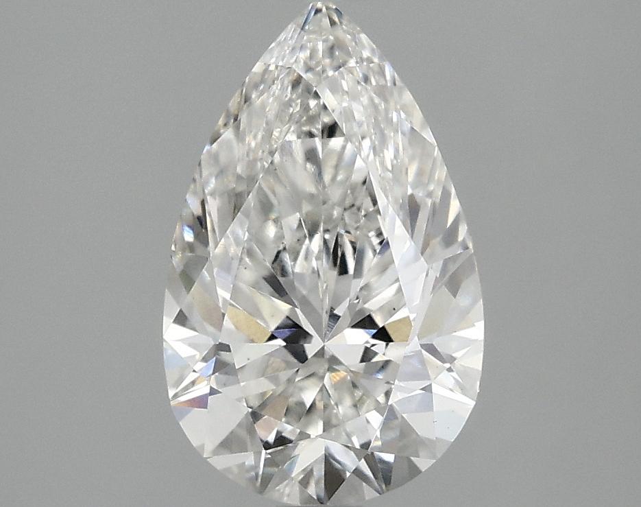 2.03 Carat Pear Shaped Ideal Cut VS1 IGI Certified Lab Grown Diamond
