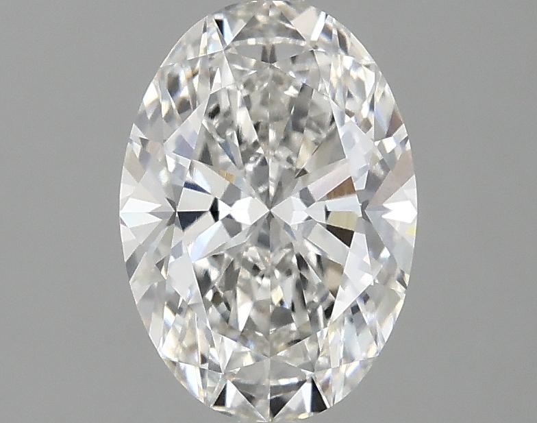 1.54 Carat Oval Shaped Ideal Cut VVS2 IGI Certified Lab Grown Diamond