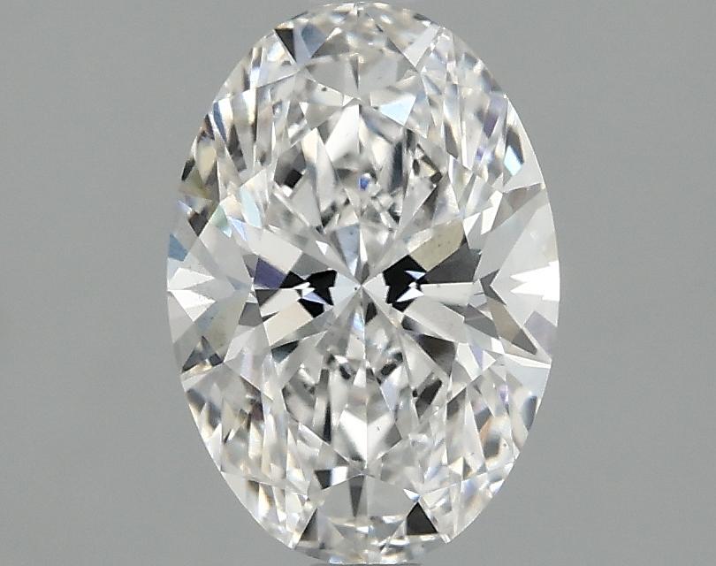 1.5 Carat Oval Shaped Ideal Cut VS2 IGI Certified Lab Grown Diamond