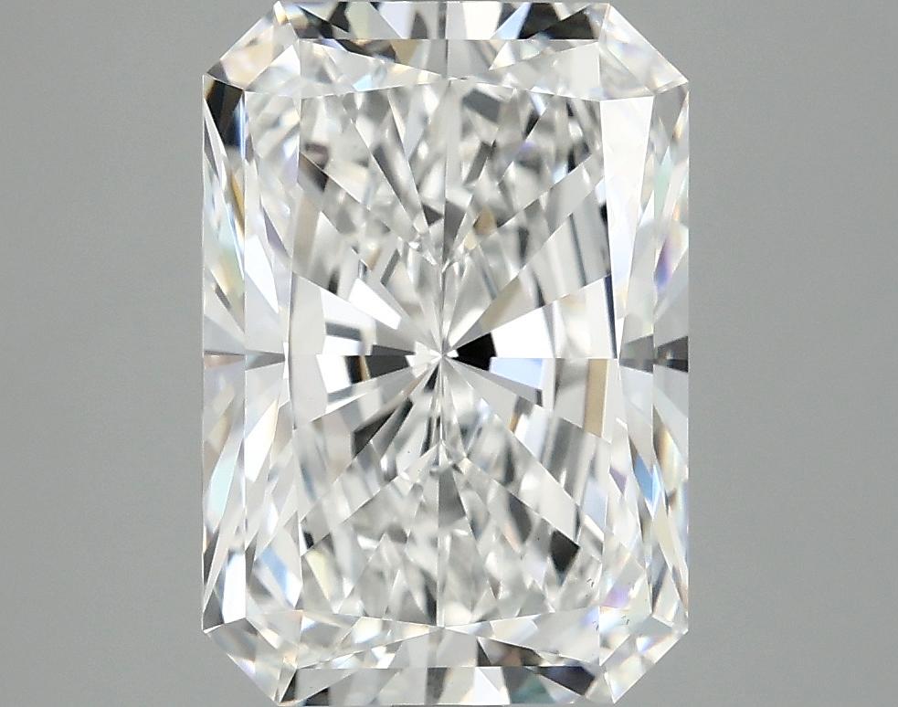 4.07 Carat Radiant Shaped Ideal Cut VS1 IGI Certified Lab Grown Diamond