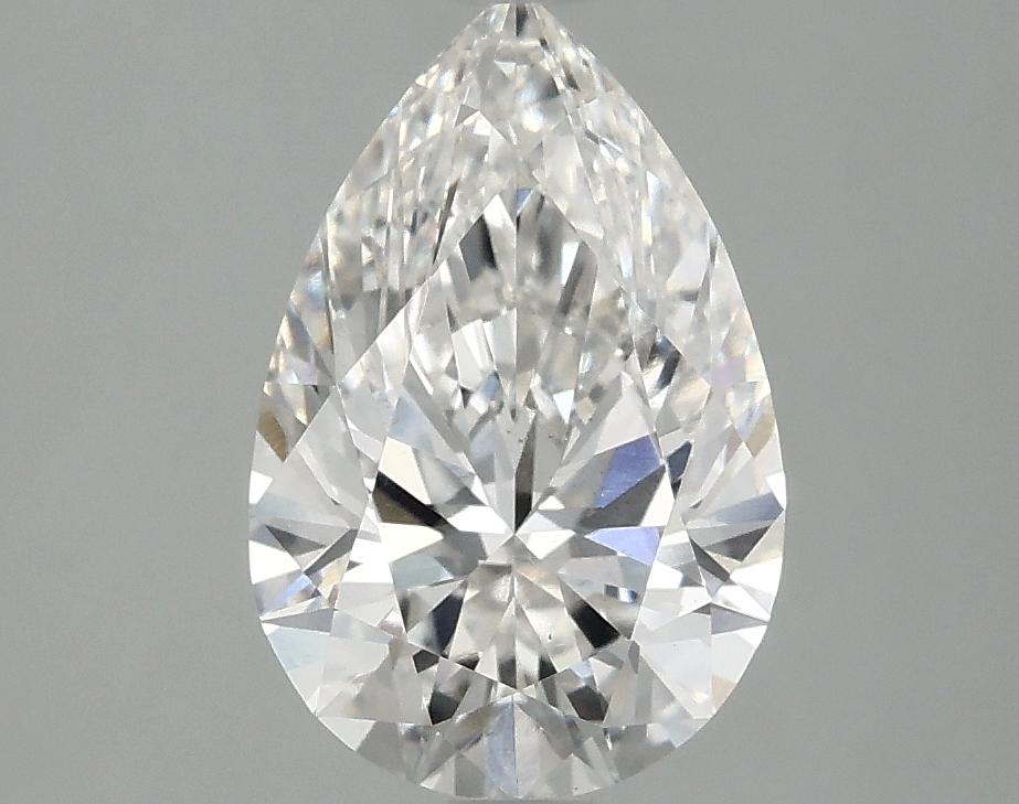 2.02 Carat Pear Shaped Excellent Cut VS2 IGI Certified Lab Grown Diamond