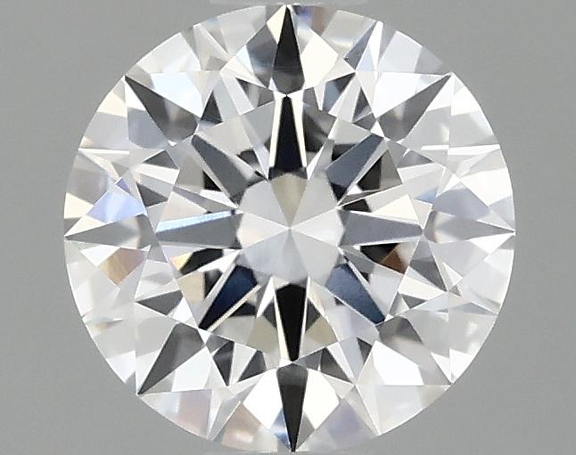 0.98 Carat Round Shaped Ideal Cut VVS2 IGI Certified Lab Grown Diamond
