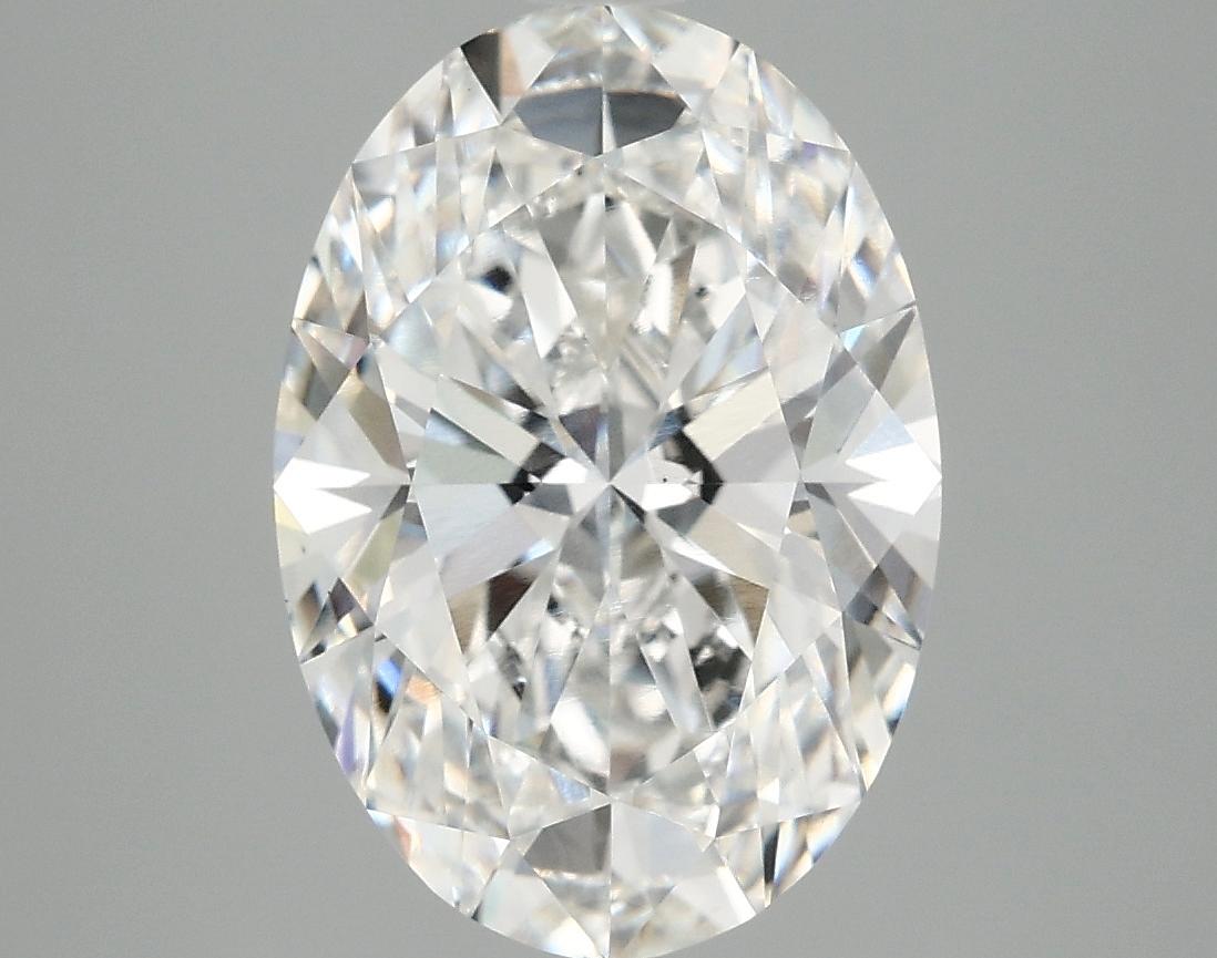 4.06 Carat Oval Shaped Ideal Cut VS1 IGI Certified Lab Grown Diamond