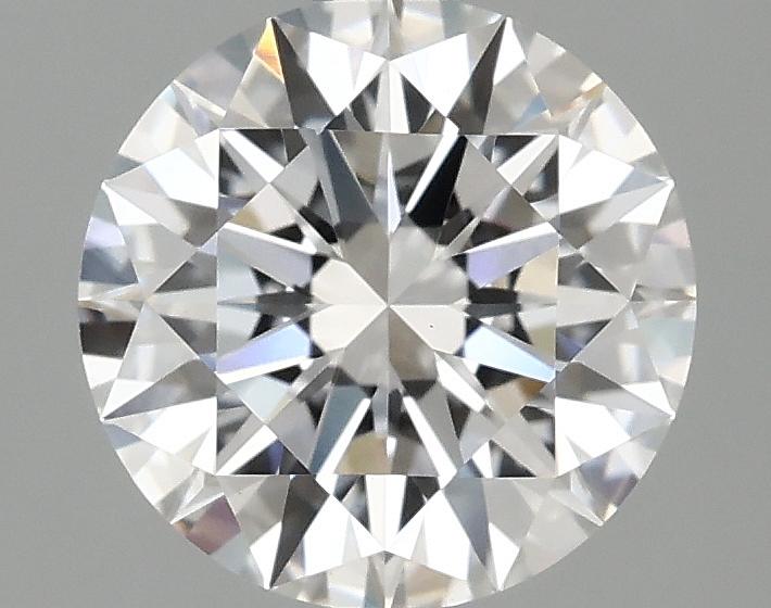 2.03 Carat Round Shaped Ideal Cut VS1 IGI Certified Lab Grown Diamond
