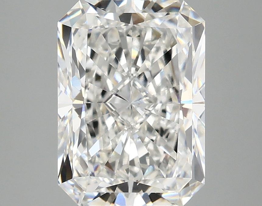 3.07 Carat Radiant Shaped Ideal Cut VS1 IGI Certified Lab Grown Diamond