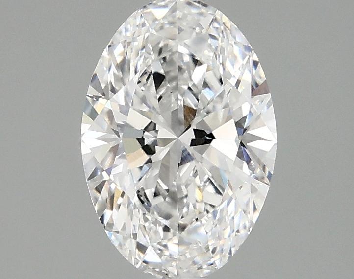 1.24 Carat Oval Shaped Ideal Cut VS1 IGI Certified Lab Grown Diamond