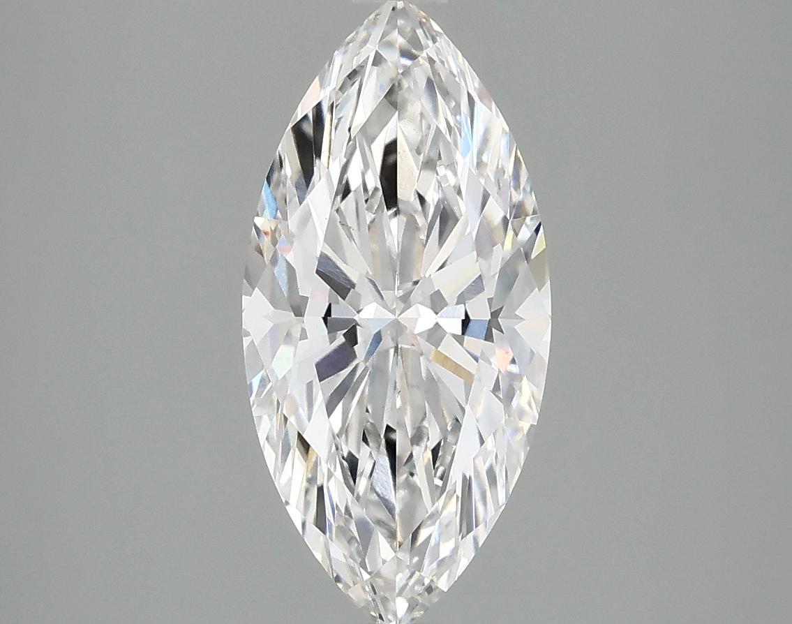 2.08 Carat Marquise Shaped Excellent Cut VS1 IGI Certified Lab Grown Diamond
