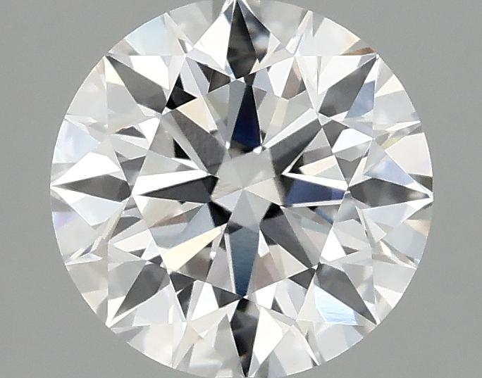 2.05 Carat Round Shaped Ideal Cut VVS2 IGI Certified Lab Grown Diamond
