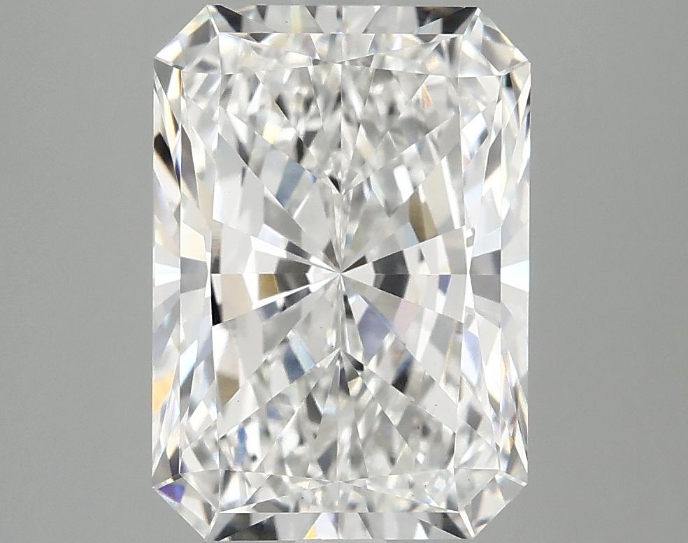 4.03 Carat Radiant Shaped Ideal Cut VS1 IGI Certified Lab Grown Diamond