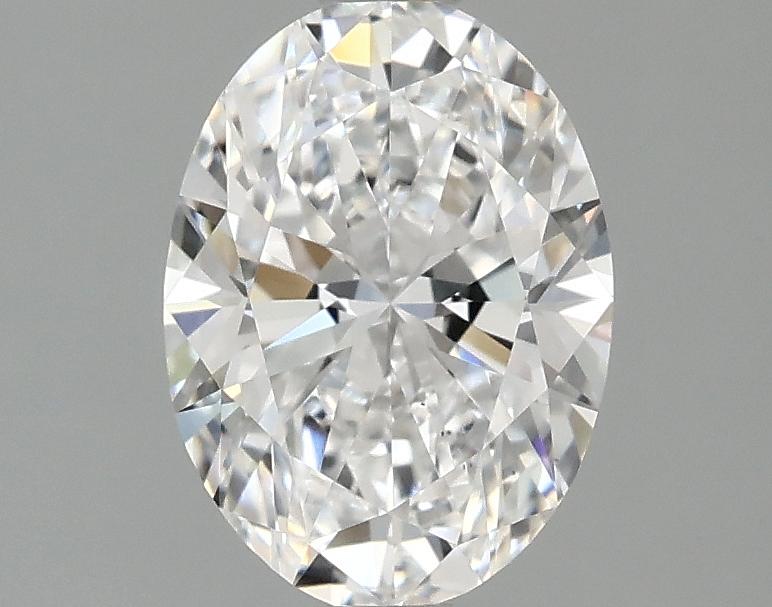1.47 Carat Oval Shaped Excellent Cut VS2 IGI Certified Lab Grown Diamond