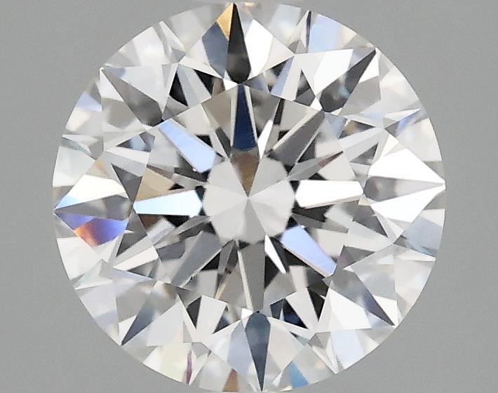 2.09 Carat Round Shaped Ideal Cut VS1 IGI Certified Lab Grown Diamond