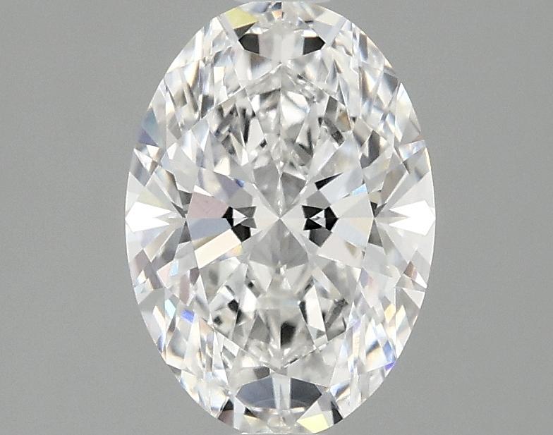 1.54 Carat Oval Shaped Ideal Cut VVS2 IGI Certified Lab Grown Diamond