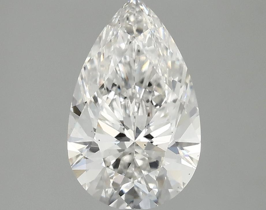 2.01 Carat Pear Shaped Ideal Cut VS2 IGI Certified Lab Grown Diamond