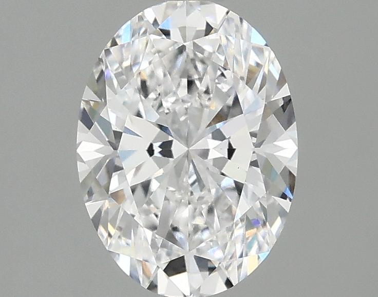 1.49 Carat Oval Shaped Excellent Cut VVS2 IGI Certified Lab Grown Diamond