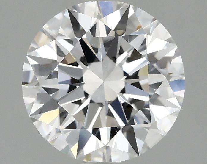 2.07 Carat Round Shaped Excellent Cut VS1 IGI Certified Lab Grown Diamond