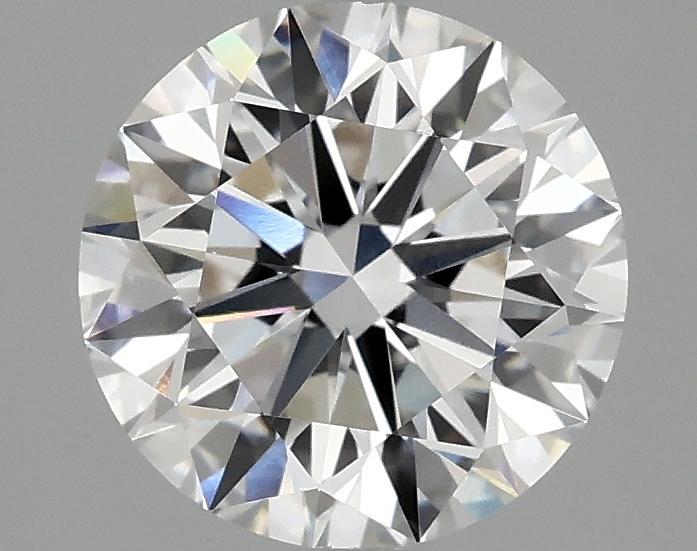2.14 Carat Round Shaped Excellent Cut VVS2 IGI Certified Lab Grown Diamond