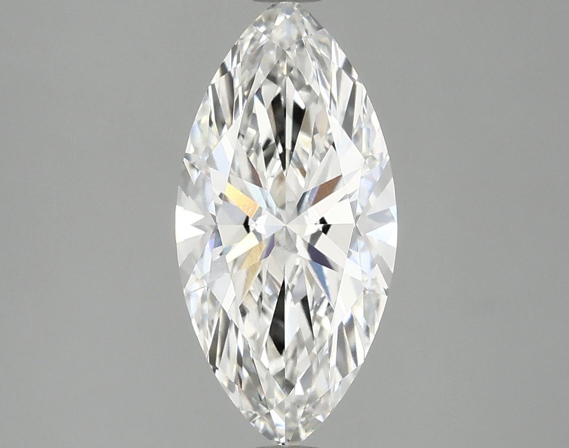 2.01 Carat Marquise Shaped Excellent Cut VVS2 IGI Certified Lab Grown Diamond