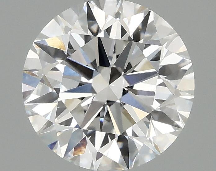 1.59 Carat Round Shaped Excellent Cut VVS2 IGI Certified Lab Grown Diamond