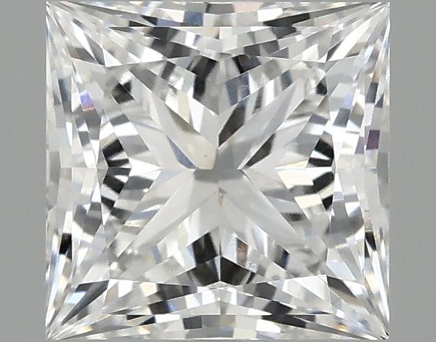 1.51 Carat Princess Shaped Ideal Cut VS1 IGI Certified Lab Grown Diamond