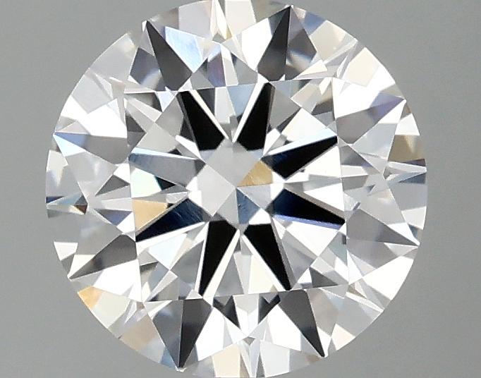 1.78 Carat Round Shaped Ideal Cut VVS2 IGI Certified Lab Grown Diamond
