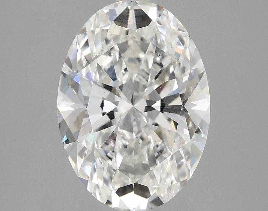 2.54 Carat Oval Shaped Ideal Cut VS1 IGI Certified Lab Grown Diamond