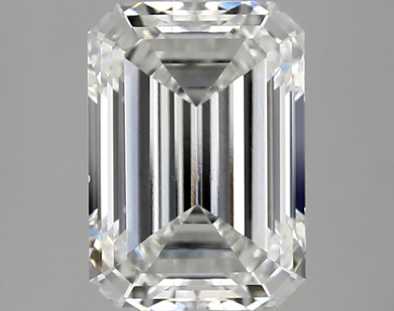 3.1 Carat Emerald Shaped Ideal Cut SI1 IGI Certified Lab Grown Diamond
