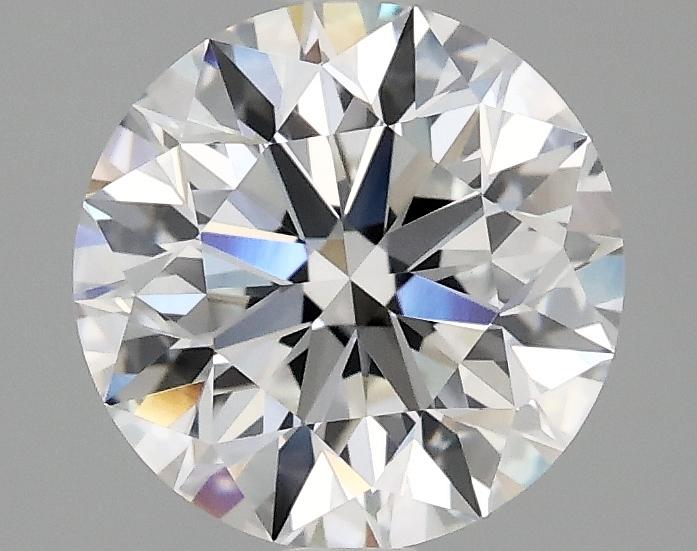 2.04 Carat Round Shaped Excellent Cut VVS2 IGI Certified Lab Grown Diamond