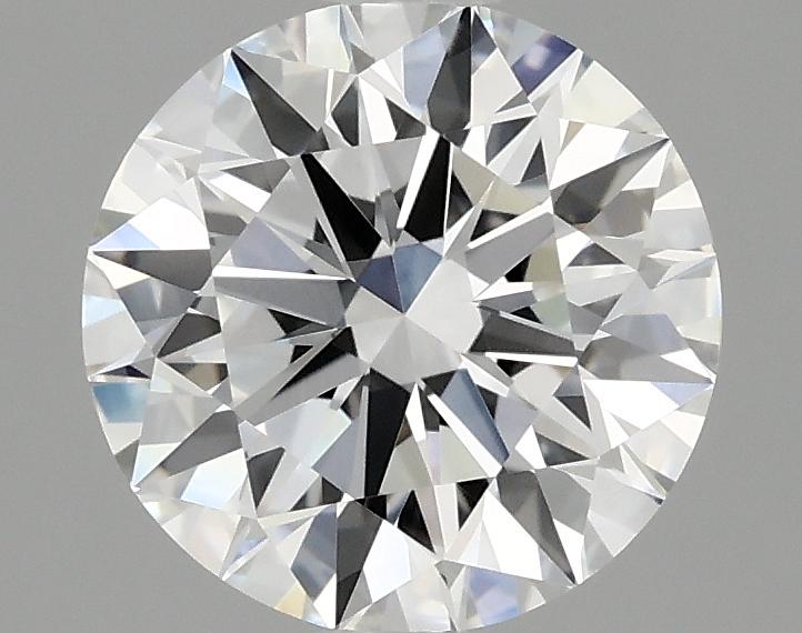 2.07 Carat Round Shaped Ideal Cut VVS2 IGI Certified Lab Grown Diamond