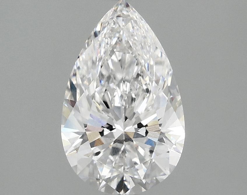 1.48 Carat Pear Shaped Ideal Cut VS1 IGI Certified Lab Grown Diamond