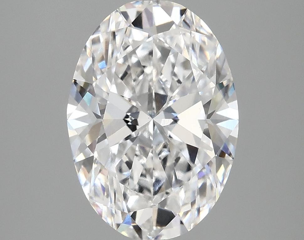 3.1 Carat Oval Shaped Ideal Cut VS1 IGI Certified Lab Grown Diamond