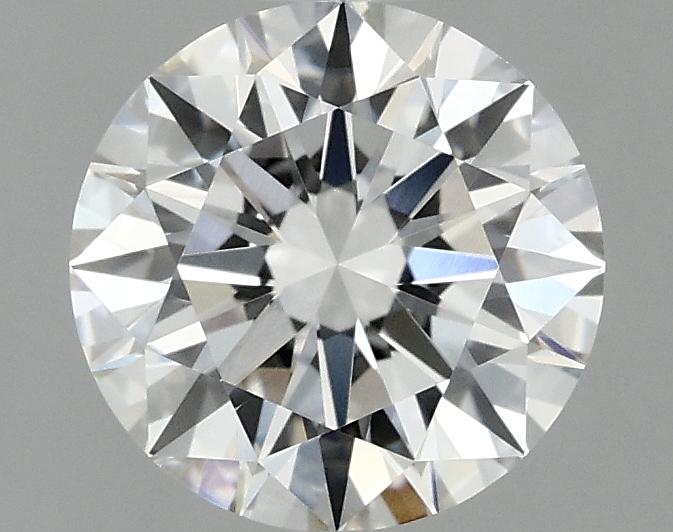 1.5 Carat Round Shaped Ideal Cut VS1 IGI Certified Lab Grown Diamond