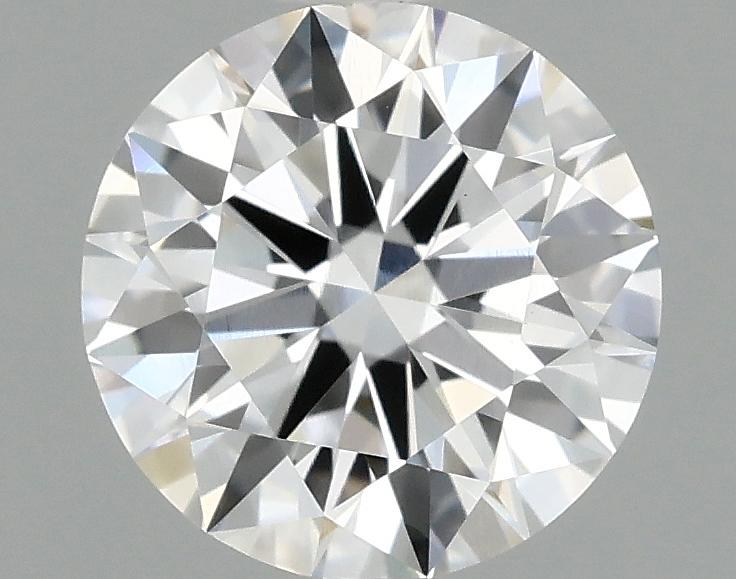 0.98 Carat Round Shaped Ideal Cut VVS2 IGI Certified Lab Grown Diamond