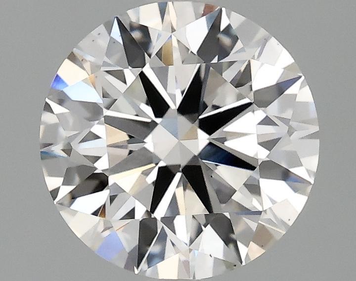 2.05 Carat Round Shaped Ideal Cut VS2 IGI Certified Lab Grown Diamond