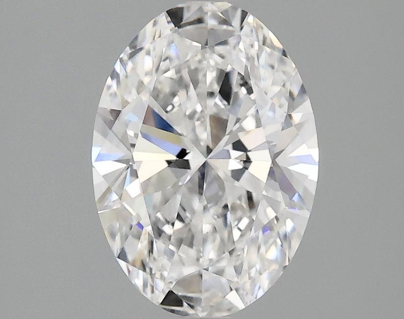 1.56 Carat Oval Shaped Ideal Cut VVS2 IGI Certified Lab Grown Diamond