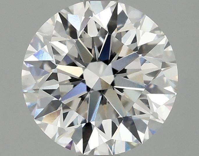 1.99 Carat Round Shaped Excellent Cut VS1 IGI Certified Lab Grown Diamond