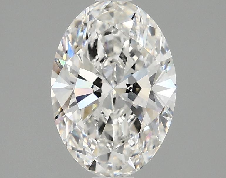 1.48 Carat Oval Shaped Ideal Cut VVS2 IGI Certified Lab Grown Diamond