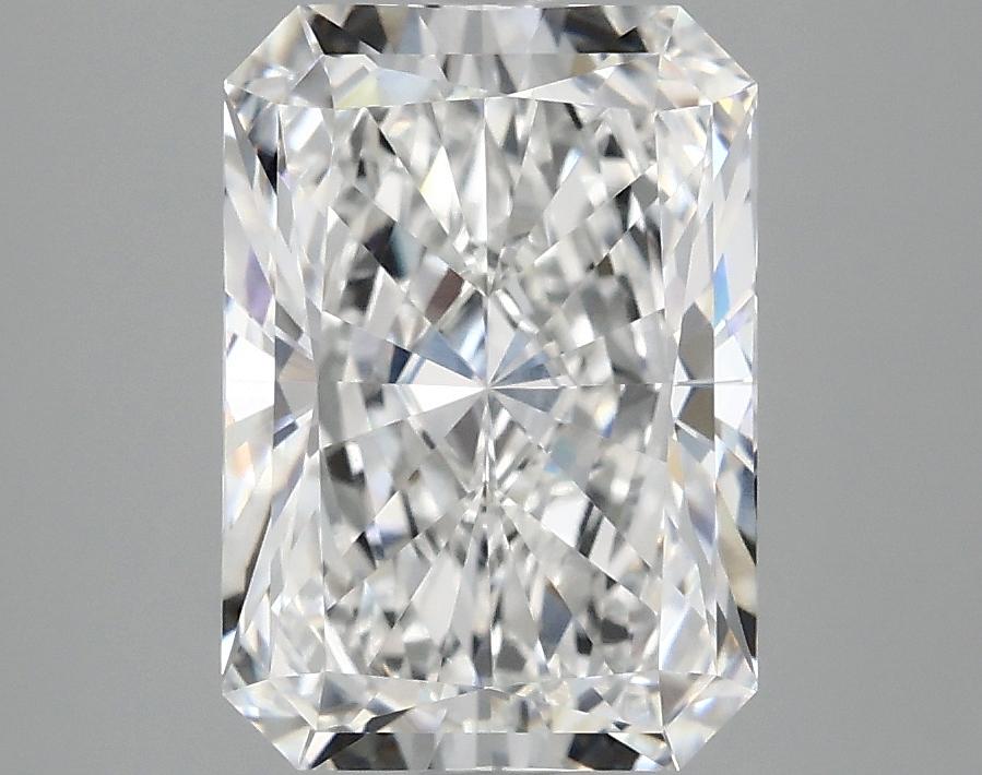 3.08 Carat Radiant Shaped Ideal Cut VVS2 IGI Certified Lab Grown Diamond