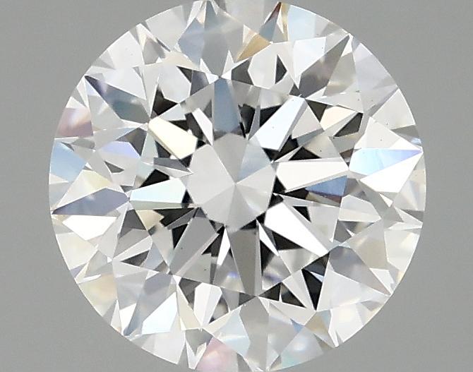 2.07 Carat Round Shaped Ideal Cut VS1 IGI Certified Lab Grown Diamond