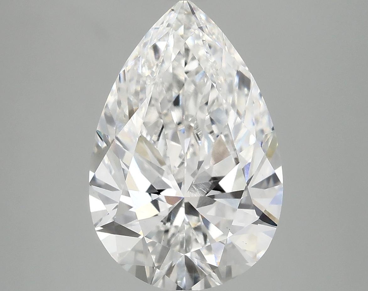 4.03 Carat Pear Shaped Excellent Cut VS1 IGI Certified Lab Grown Diamond