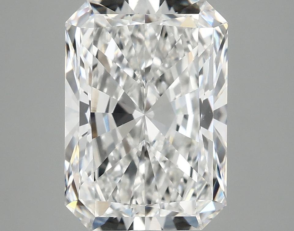 4.02 Carat Radiant Shaped Ideal Cut VVS2 IGI Certified Lab Grown Diamond