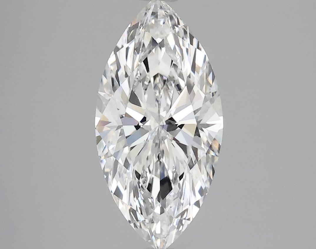 1.93 Carat Marquise Shaped Ideal Cut VS2 IGI Certified Lab Grown Diamond