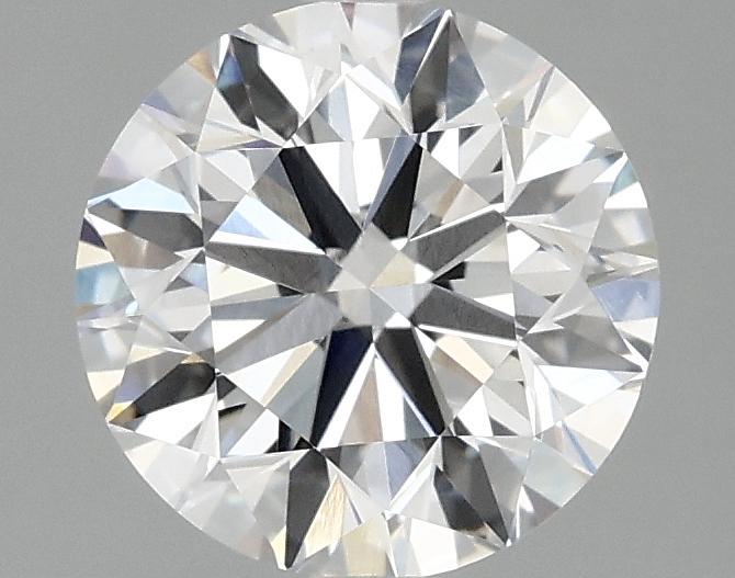 1.98 Carat Round Shaped Excellent Cut VS1 IGI Certified Lab Grown Diamond